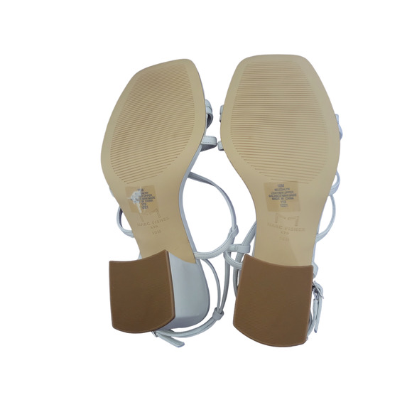 Marc Fisher LTD Edalyn Ivory Ankle Strap Sandal, Sz 10M -- NIB/NWT - Picture 13 of 16